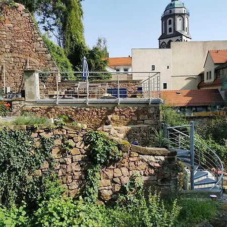 アパート Fynbos In Der Altstadt, Frauenkirche, Historisch, Parkplatz マイセン