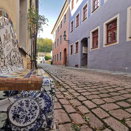Fynbos In Der Altstadt, Frauenkirche, Historisch, Parkplatz * マイセン