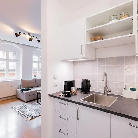 Daire Fynbos In Der Altstadt, Frauenkirche, Historisch, Parkplatz *