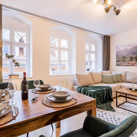 Fynbos In Der Altstadt, Frauenkirche, Historisch, Parkplatz Apartment Meissen