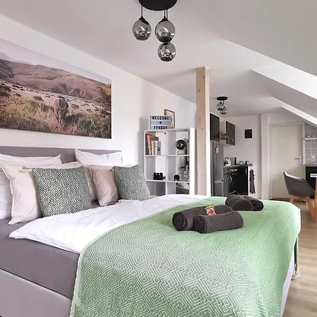 Fynbos In Der Altstadt, Frauenkirche, Historisch, Parkplatz Apartamento