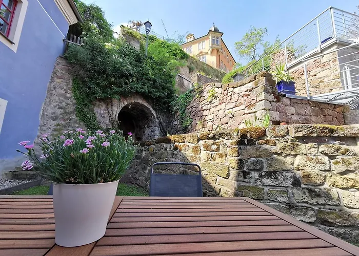 Appartement Fynbos In Der Altstadt, Frauenkirche, Historisch, Parkplatz