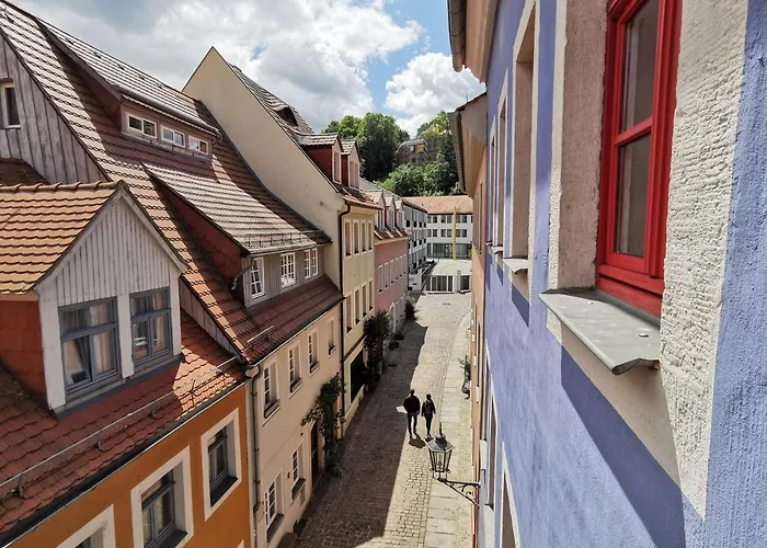 Fynbos In Der Altstadt, Frauenkirche, Historisch, Parkplatz Appartement *